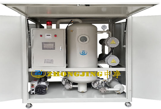 高效絕緣油真空凈油機(jī)